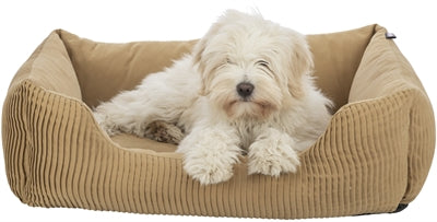 Trixie Hund Korb Marley Soft Edition Ocker